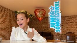 Luna Sabella zevende op Junior Eurovisiesongfestival