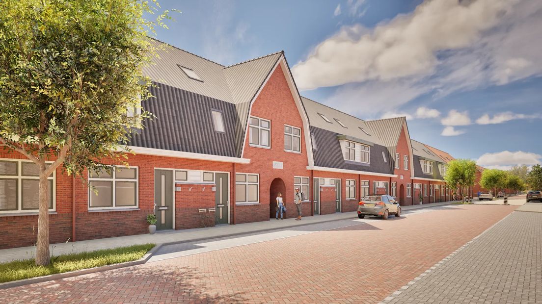 Zo moeten de nieuwe huizen eruit komen te zien