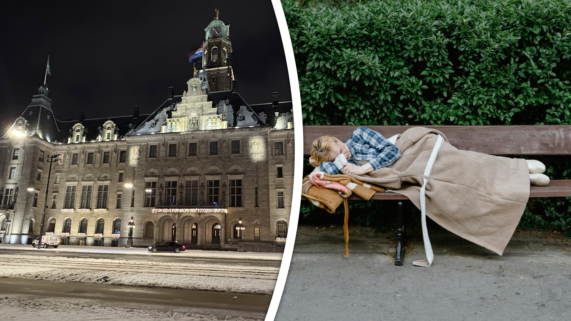 Het tegengaan van dakloosheid vormt een grote uitdaging voor de Rotterdamse gemeentepolitiek.