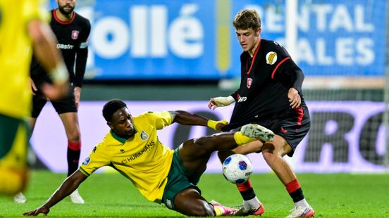 Matige herstart voor FC Twente, dat gelijkspeelt op bezoek bij Fortuna Sittard Home