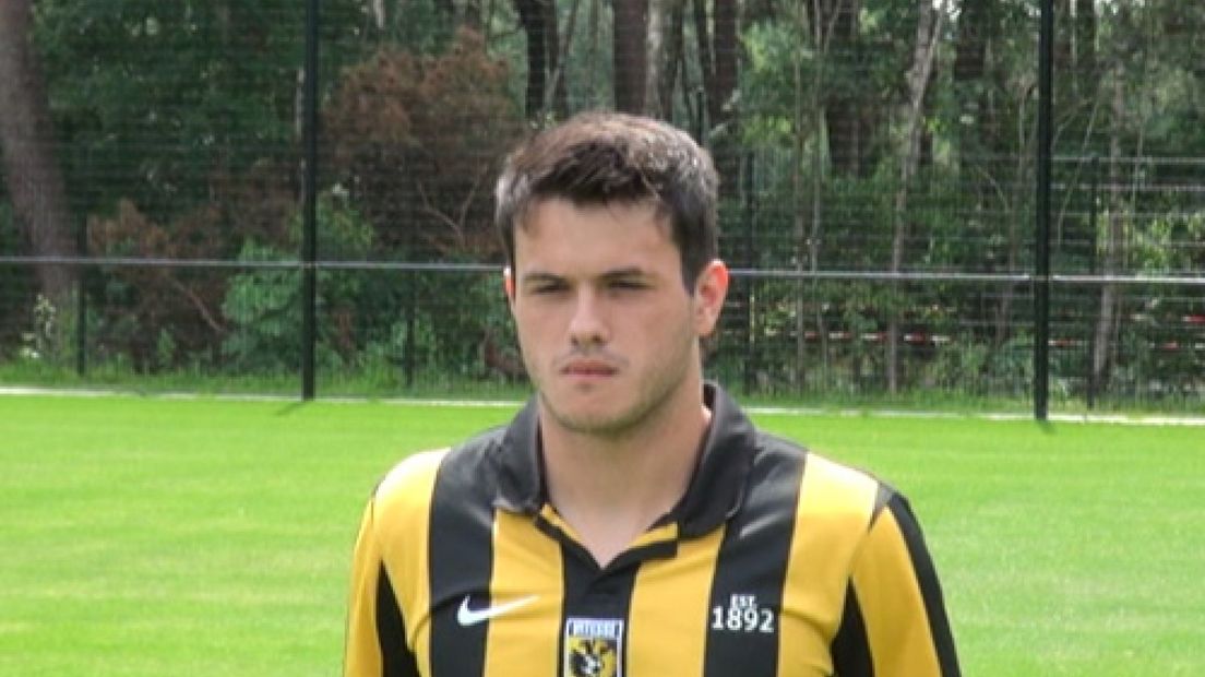 Valeri Qazaishvili langer bij Vitesse
