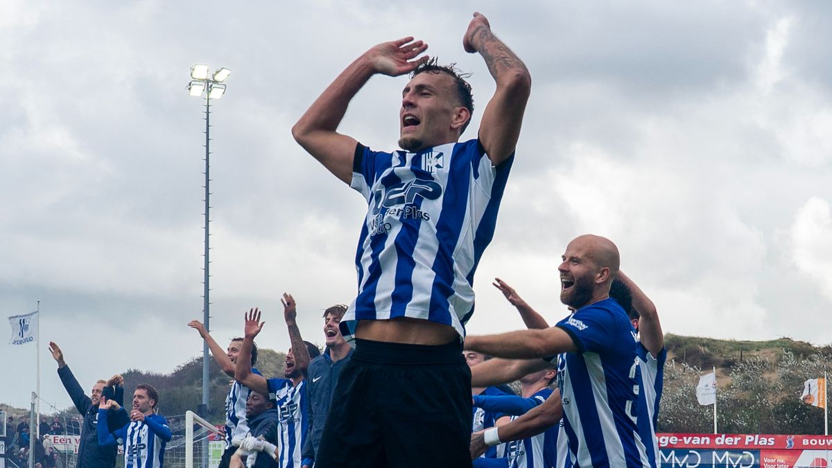 Twee goals en een historische 6-0: Quick Boys-aanvaller vergeet deze derby nooit meer