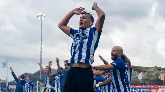 Twee goals en een historische 6-0: Quick Boys-aanvaller vergeet deze derby nooit meer Home