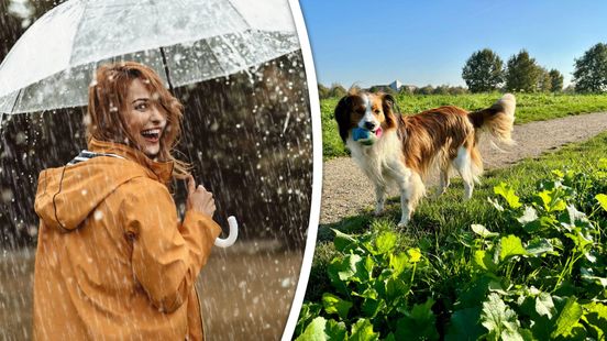 Dit weekend is het zomer én herfst, daarna opnieuw een hittegolf?