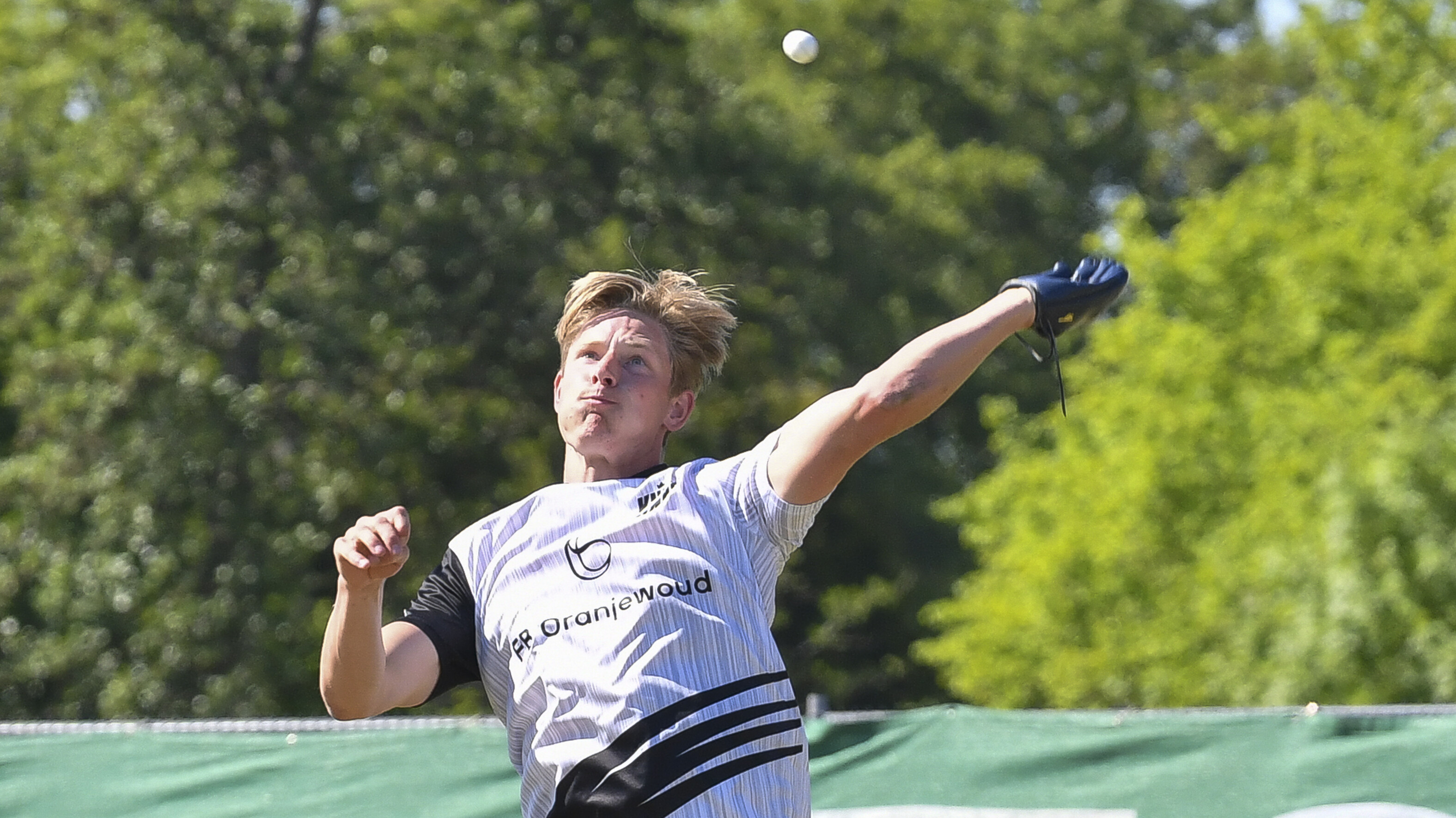 Hessel Postma in actie