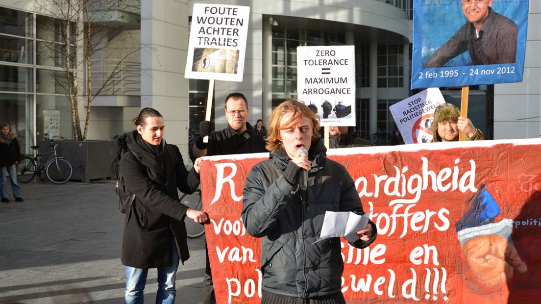 Demo Partij vd Eenheid