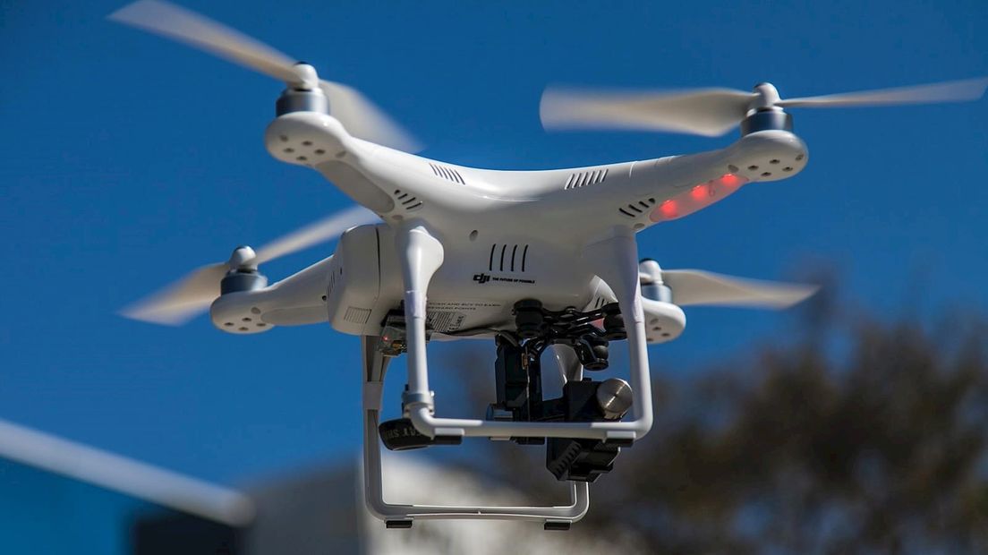 Drone van het type DJI