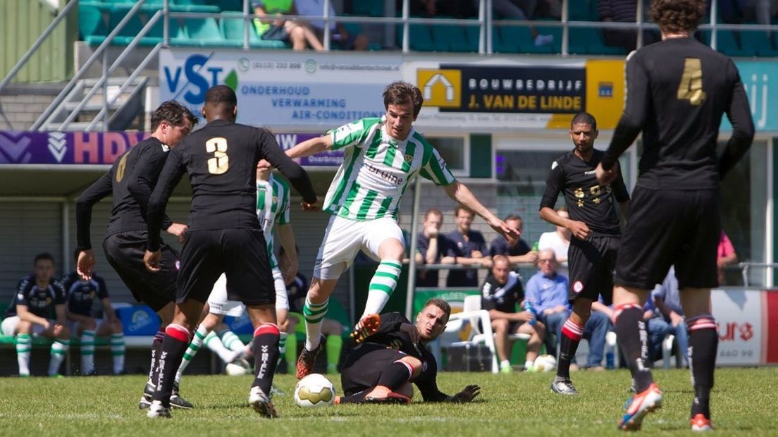 Mark Schuit vertrekt bij Kloetinge