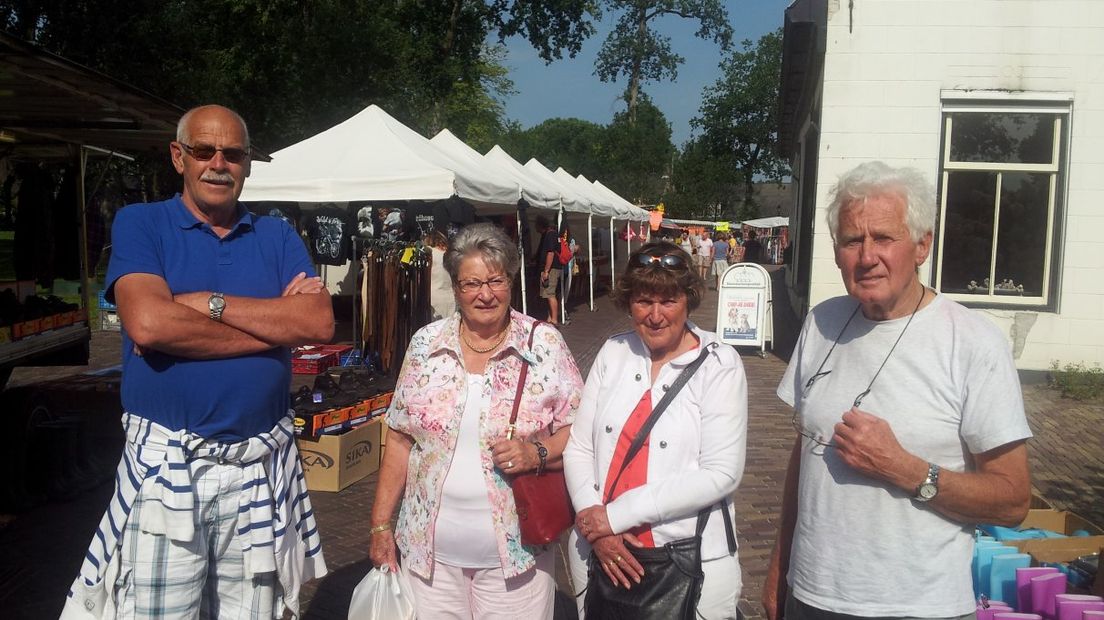 Vakantiegangers in Drenthe