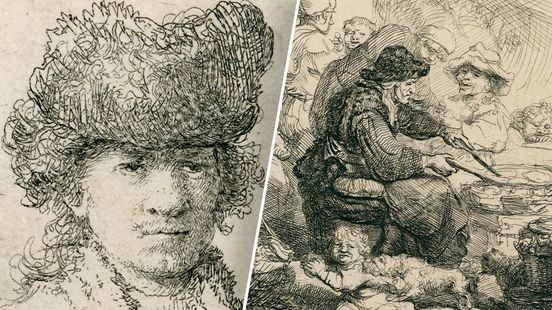 Charlotte erft 35 echte Rembrandts: experts slaan stijl achterover