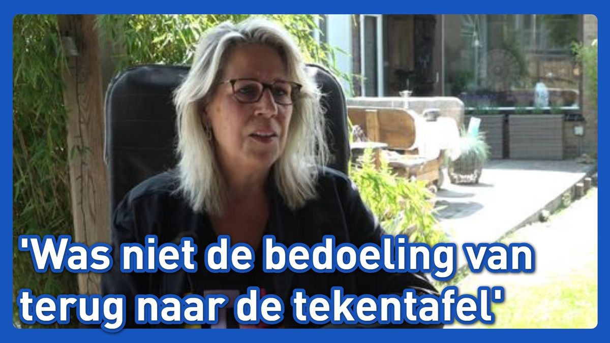 Gaan er tientallen woningen tegen de vlakte in Harkstede?