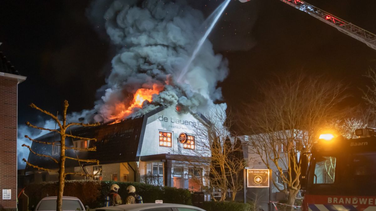 Meer verdachten in beeld voor brand bij restaurant De Bauers in Soest