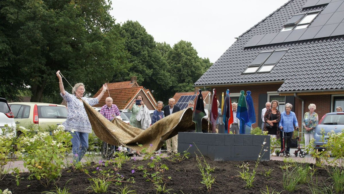 Zorgcomplex De Borgstee in Vledder feestelijk geopend