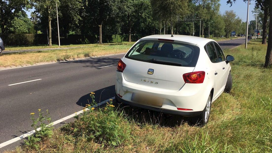 Een aanrijding in Oldenzaal