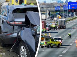 Ga niet over de A15: drie ongelukken vlak voor avondspits