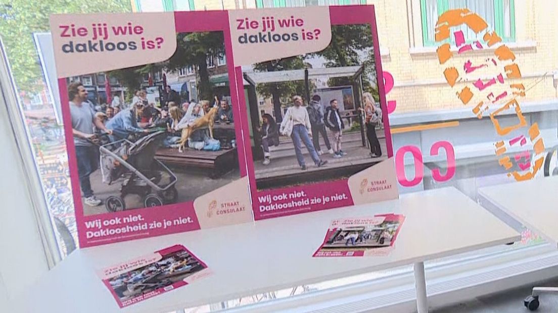 De posters uit de campagne