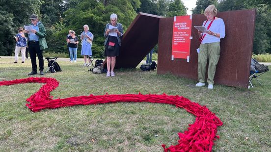 In drie Gelderse steden roepen Gaza-activisten kiezers op om bewust te stemmen