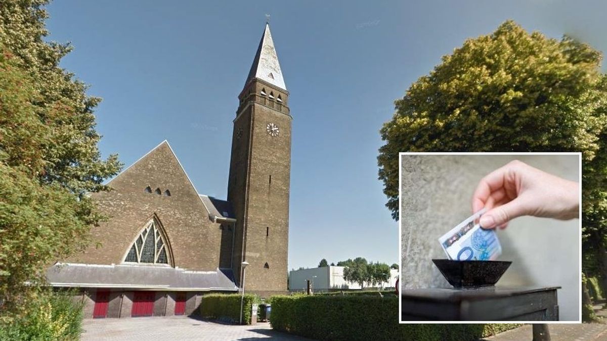 Pastoor morst koffie van schrik, kerk gered door erfenis