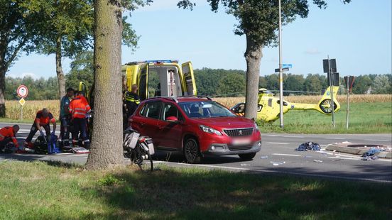 Fietser (86) overleden na botsing met auto