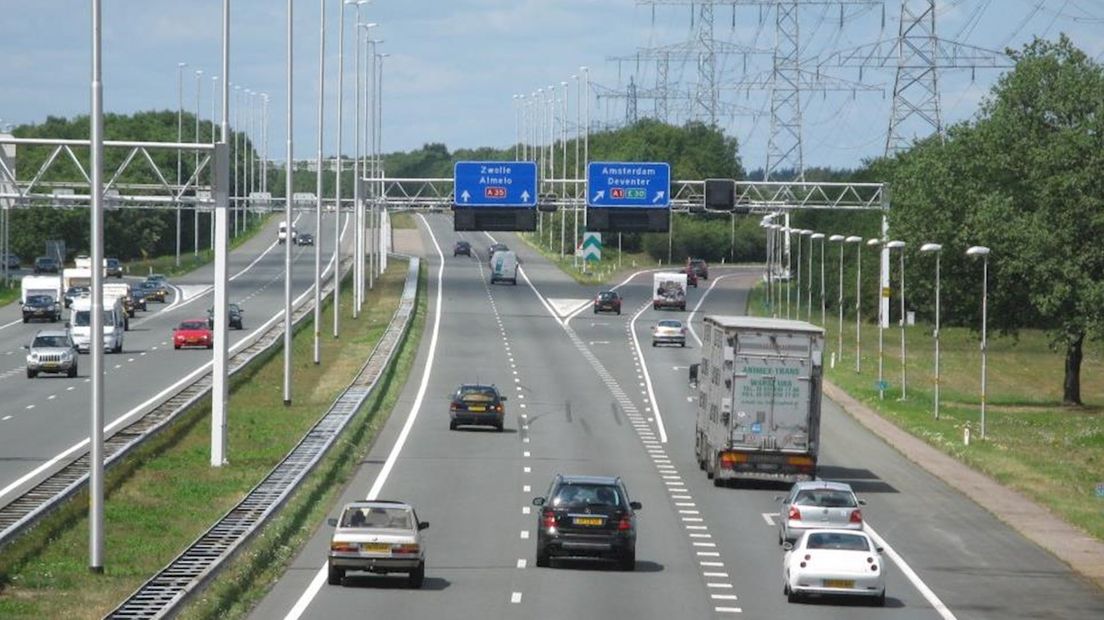 Verbindingsweg naar A1