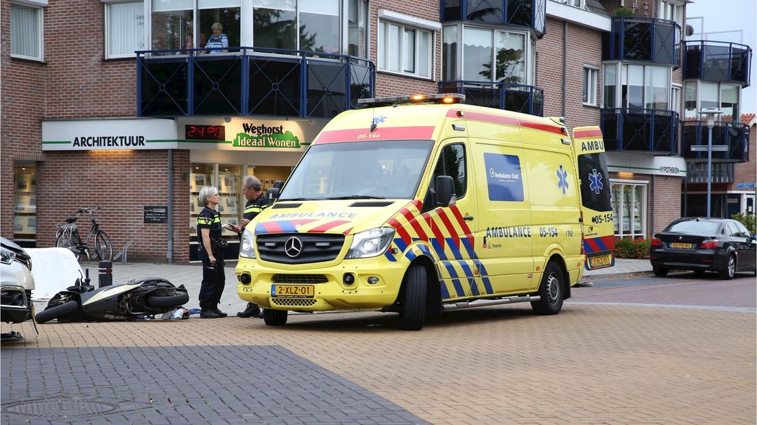 Ongeval in Wierden