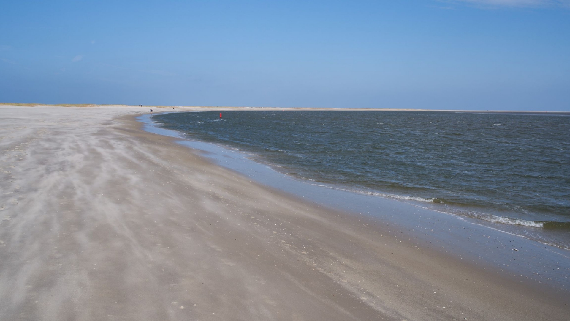 De Balg slijt het eiland steeds verder in
