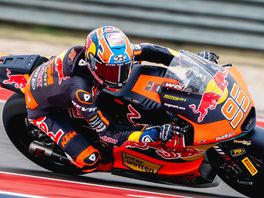 Collin Veijer ook volgend jaar in de Moto2