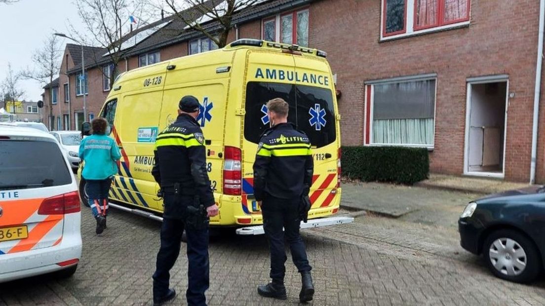 Het steekincident vond plaats in een woning aan de Anjelierenweg in Nijmegen.