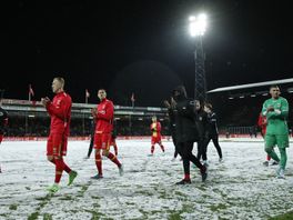 Hoe Go Ahead Eagles - RKC Waalwijk uitmondde in een bizarre sneeuwsoap