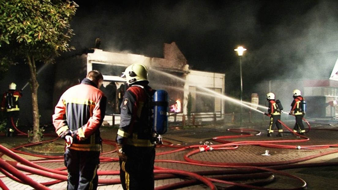 Woning in Gasselternijveen uitgebrand