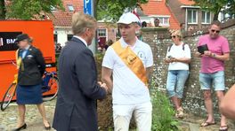 Aankomst Koning Willem-Alexander in Zeeland: na 14 jaar bezoekt hij opnieuw het ringrijden