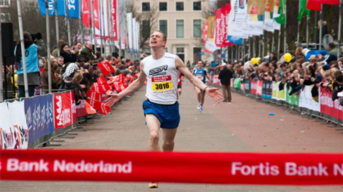 Gijs Groen finish CPC Loop 2010