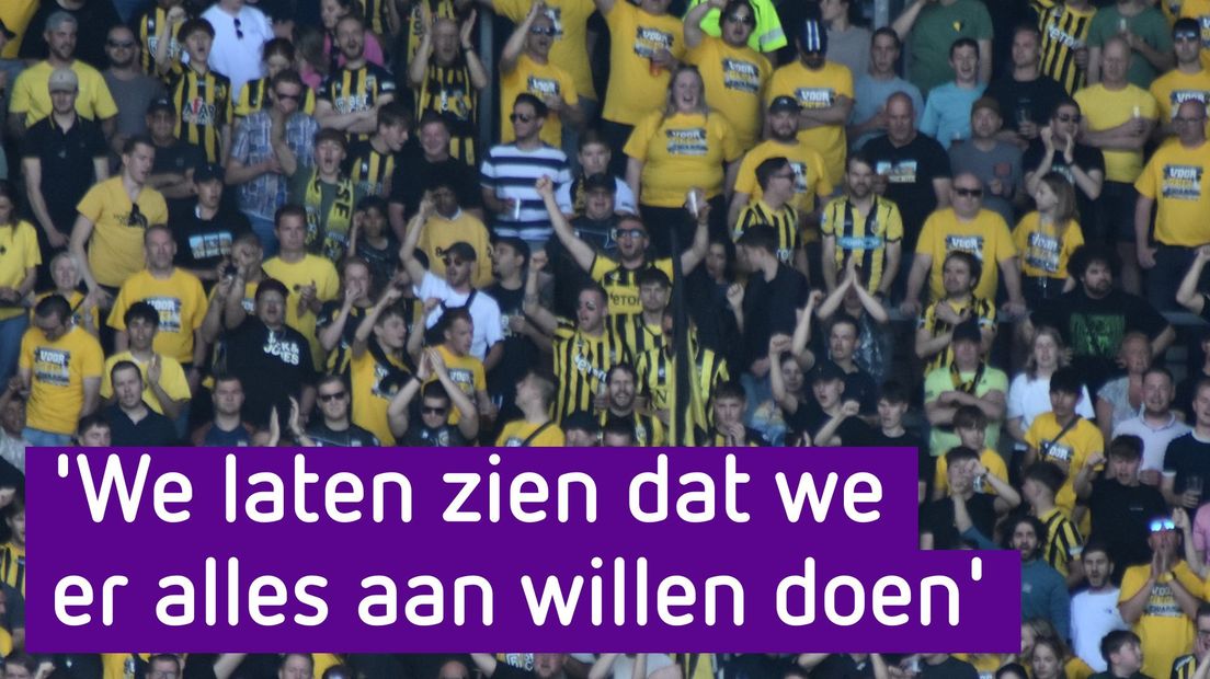 Zege Vitesse in mogelijk laatste uitwedstrijd ooit