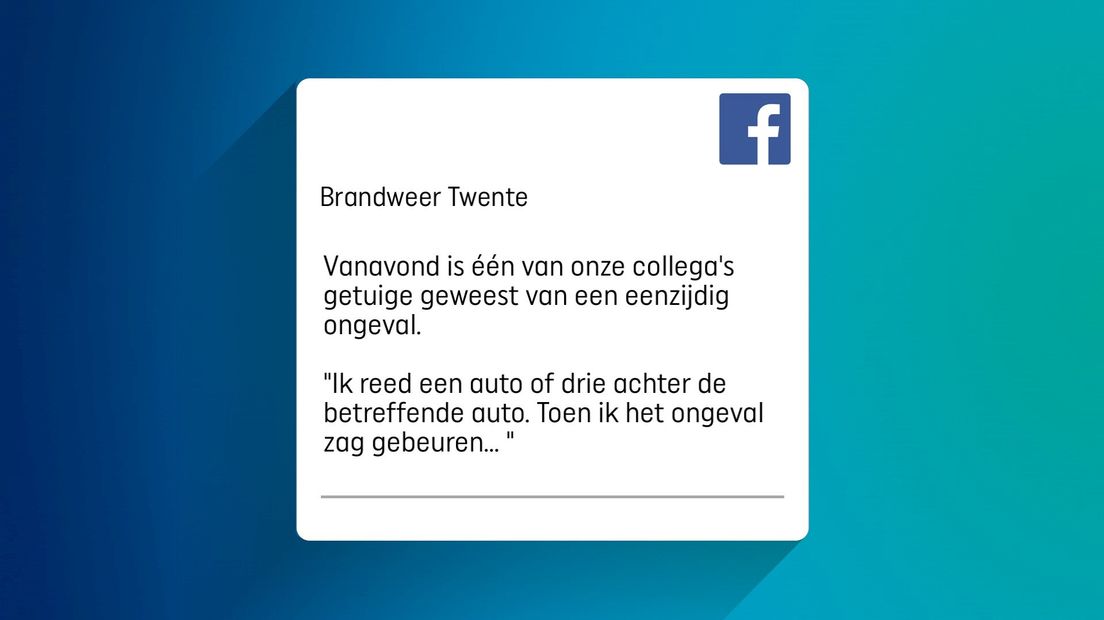 Goed nieuws deze week