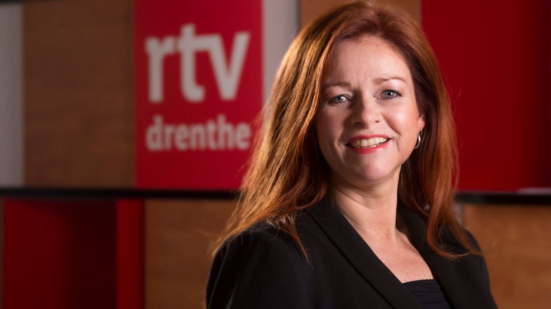 Margriet Benak is al jarenlang vaste presentator van Cassata (Rechten: RTV Drenthe)
