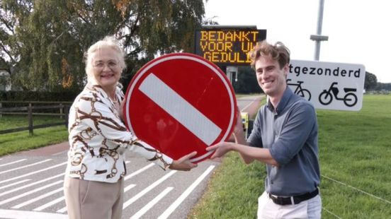 Opluchting in Beek: eenrichtingsverkeer bij grens na zeven maanden opgeheven