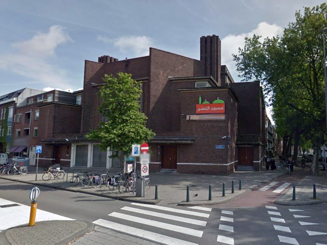 De Annasr Moskee in Rotterdam-West