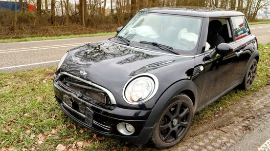 Inbraakgolf auto's • scooterrijder gewond