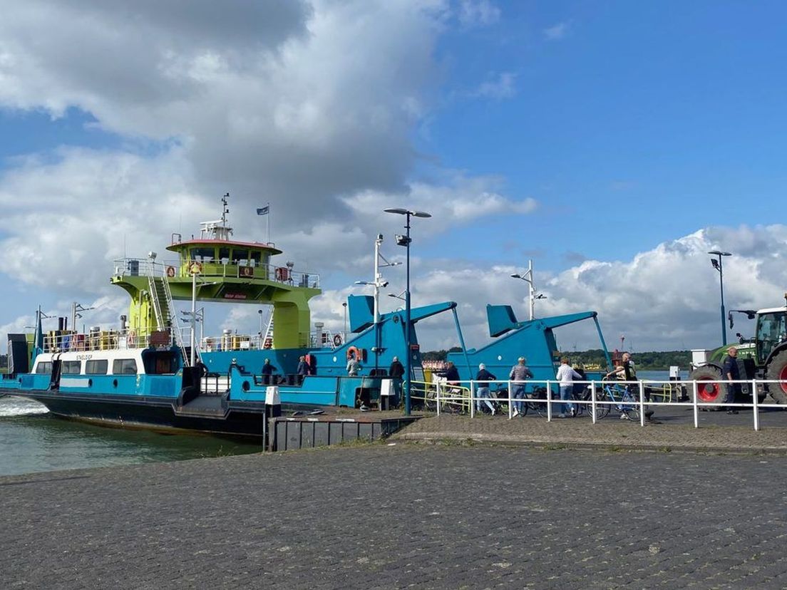 De Blankenburg is al maanden uit de vaart