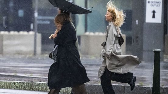 Code geel van kracht, Gelderland maakt zich klaar voor storm