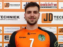 Spasic van Slowaakse eredivisie naar Hurry-Up: 'Zeer interessante speler'