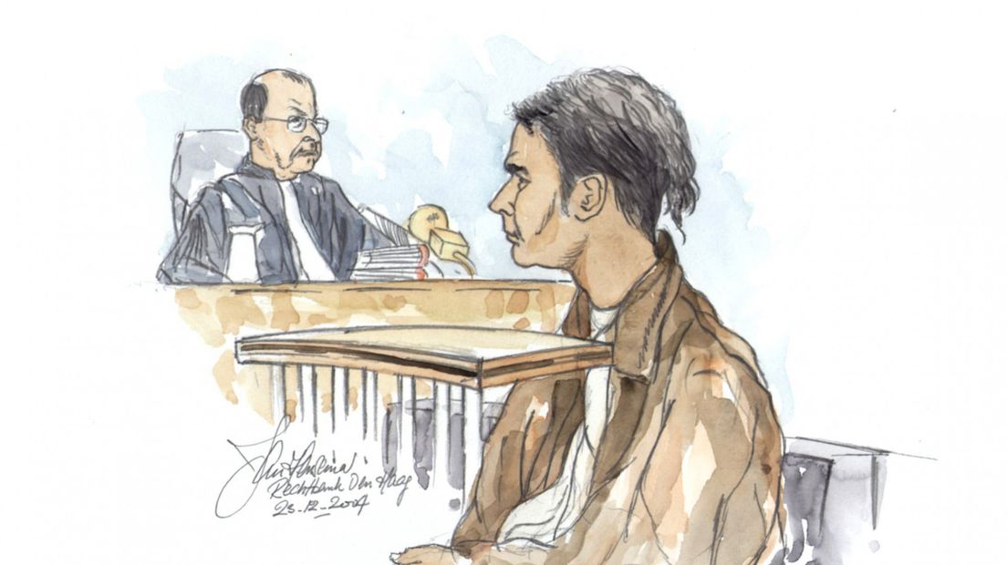 Murat D. tijdens een van de rechtszaken tegen hem | ANP