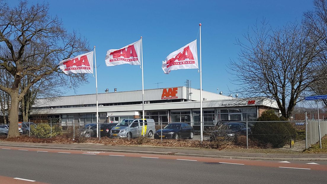 AAF in Emmen wordt strafrechterlijk vervolgd (Rechten: Persbureau Meter)