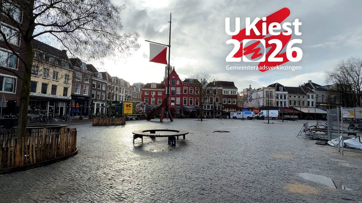 Meer terrassen en nachtleven, past dat er nog bij in de stad Utrecht?