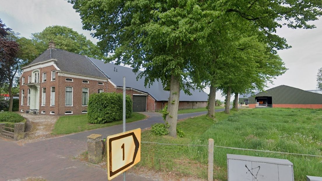 De nieuwe schuur van Pieter Dinkla in Bellingwolde is komend weekend te bekijken