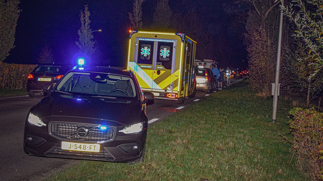 Door de aanrijding ontstond enige hinder voor het verkeer