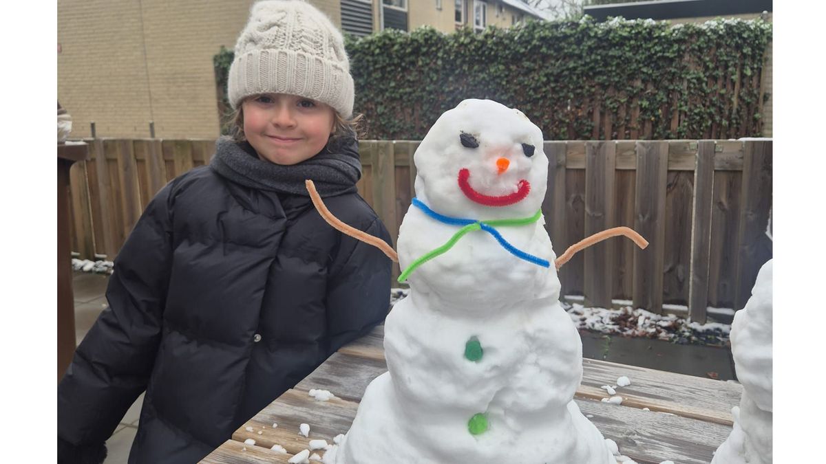 Sneeuw in de provincie Utrecht, waarschuwing voor gladheid