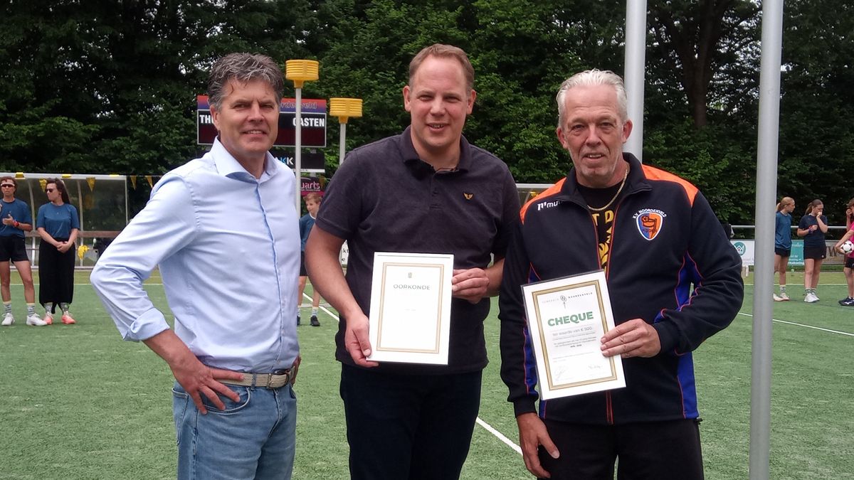 KV Noordenveld uit Roden viert vijftigjarig bestaan met jubileumfeest en een toernooi