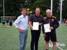 KV Noordenveld uit Roden viert vijftigjarig bestaan met jubileumfeest en een toernooi