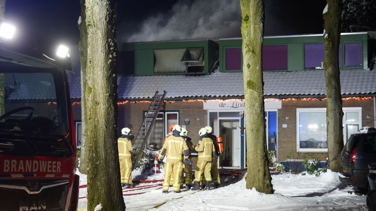 Woningen in Annen ontruimd na brand